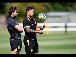 Welcome To Wasps - Alapati Leiua