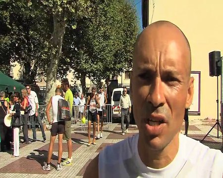 Carry-Marignane. Les réactions des deux premiers coureurs