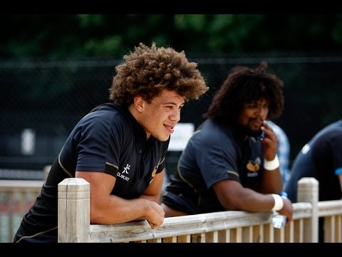 Welcome To Wasps - Buster Lawrence