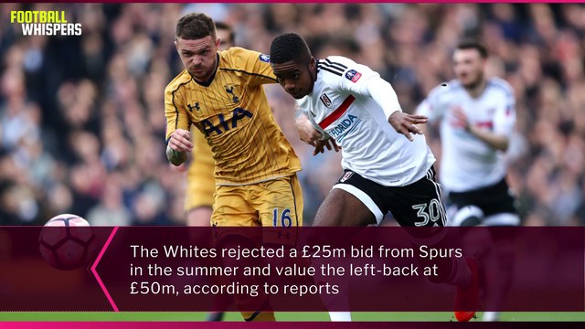 How much would Ryan Sessegnon cost in January & who will bid? | FWTV