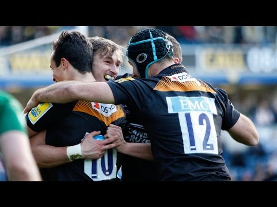 Highlights: Wasps 43 - 22 Irish (LV=Cup)