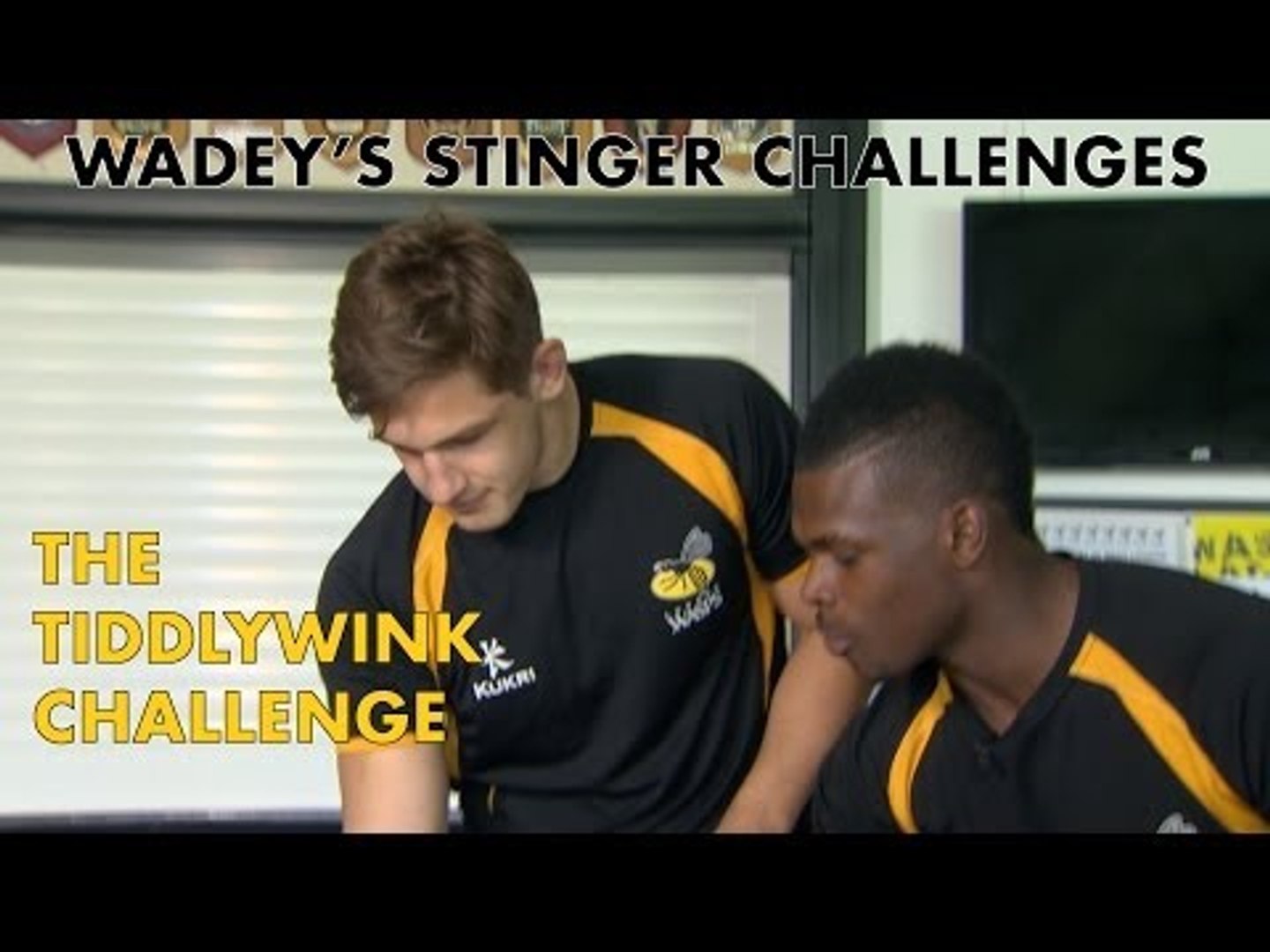 Wadey's Stinger Challenges - Challenge 2