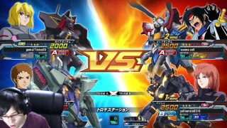 【EXVSFB】Ξガンダム！ミノフスキーシャゲダンにインチキミサイル！【#15 ゲーム発狂】