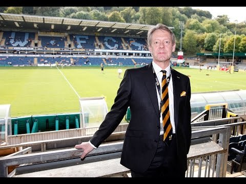 Wasps CEO Nick Eastwood explains the move to The Ricoh Arena