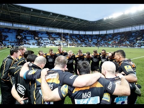Wasps at the Ricoh Arena