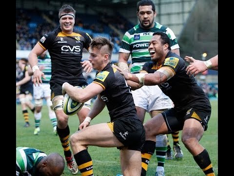 Highlights: Wasps 22-15 Irish