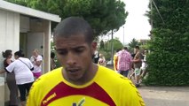 Réaction du Martégal Grégory Tablon après la victoire face à Istres (vidéo)