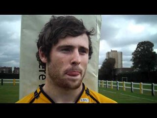 Elliot Daly - Pre Worcester Warriors v London Wasps (LV=Cup)