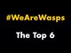 #WeAreWasps - The Top 6