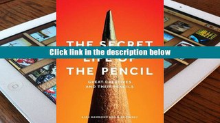 Digital book  The Secret Life of the Pencil: Great Creatives and their Pencils Trial Ebook