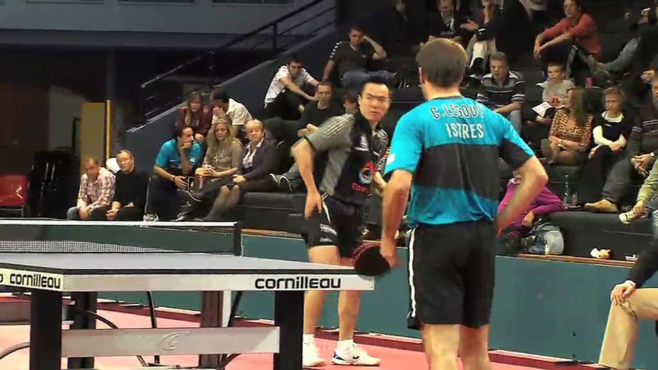 Une grosse semaine attend les pongistes Istréens