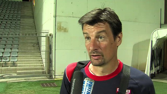 Martigues / Besançon : le pronostic de l'entraineur de Nîmes (vidéo)