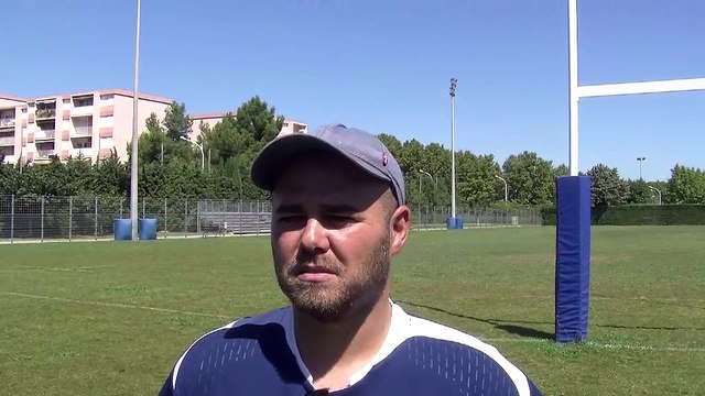 Bruno Chapelle éducateur du Martigues Port de Bouc rugby club