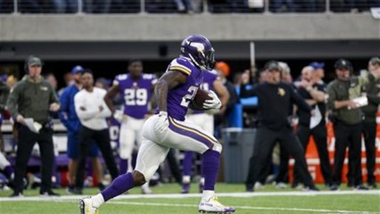 Latavius Murray says ball security is the key to beating the Lions