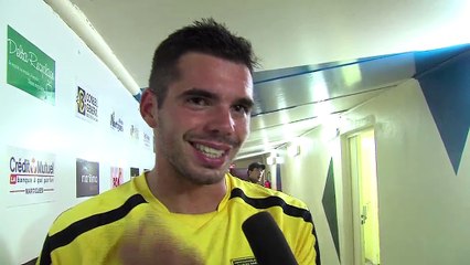 Alexis Lafon milieu de terrain du FC Martigues