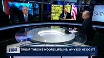 THE SPIN ROOM | Trump throws Moore lifeline: why did he do it? | Wednesday, November 22nd 2017
