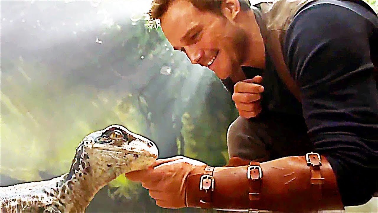 JURASSIC WORLD 2 Bande Annonce Teaser (2018)