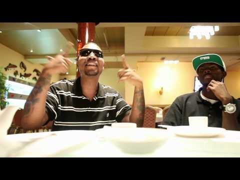 DJ RASHAD & DJ SPINN WE TRIPPY MANE & DJ RASHAD ft. GANT-MAN JUST JAM OFFICIAL VIDEO