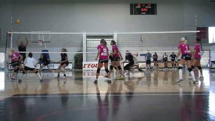 Valéria Hejjas de retour pour soutenir ses anciennes coéquipières