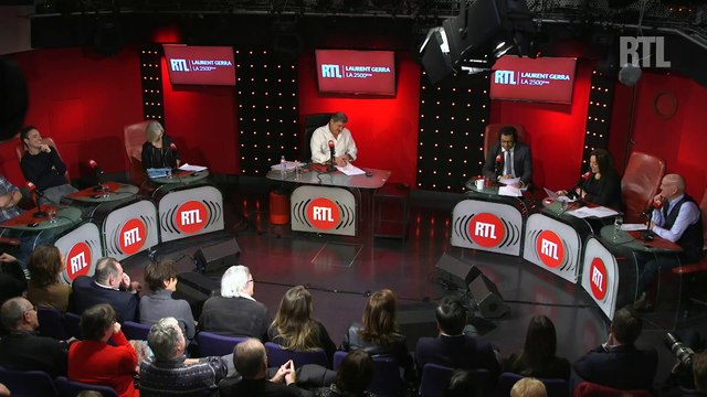 Laurent Gerra imite Emmanuel Macron et Brigitte Macron