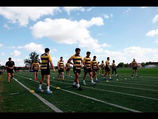 Young, Wade & Cannon pre Quins