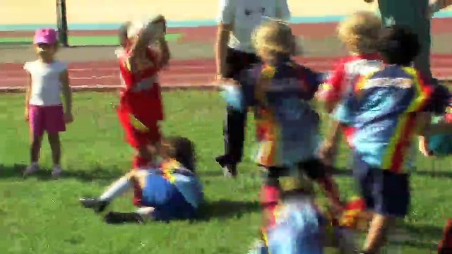 4 ième Tournoi des Pitchouns : le Mot du Président et des essais en vidéo