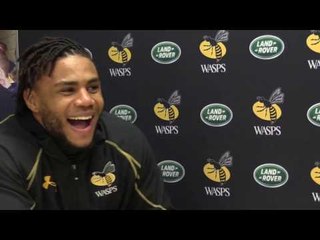 Danny Cipriani does the Wallet Haka!