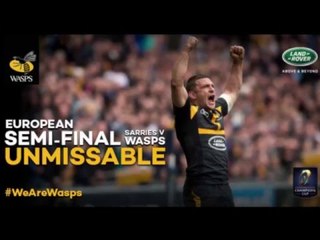 Re-live European Quarter Final highlights