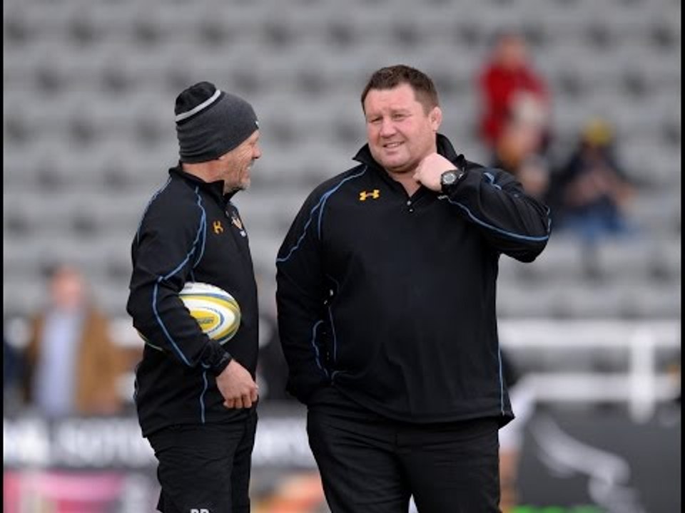 Dai Young pre Saints
