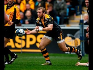 Dan Robson pre Exeter Chiefs