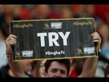 Wasps at the Singha 7s