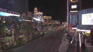 A Living Postcard From Las Vegas Strip