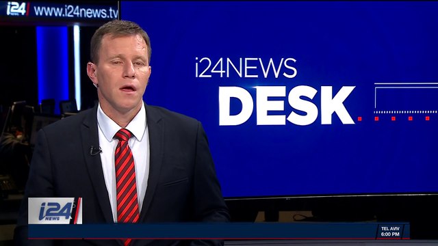 i24NEWS DESK | Mnangawa takes the helm in Zimbabwe as president | Wednesday, November 22nd 2017