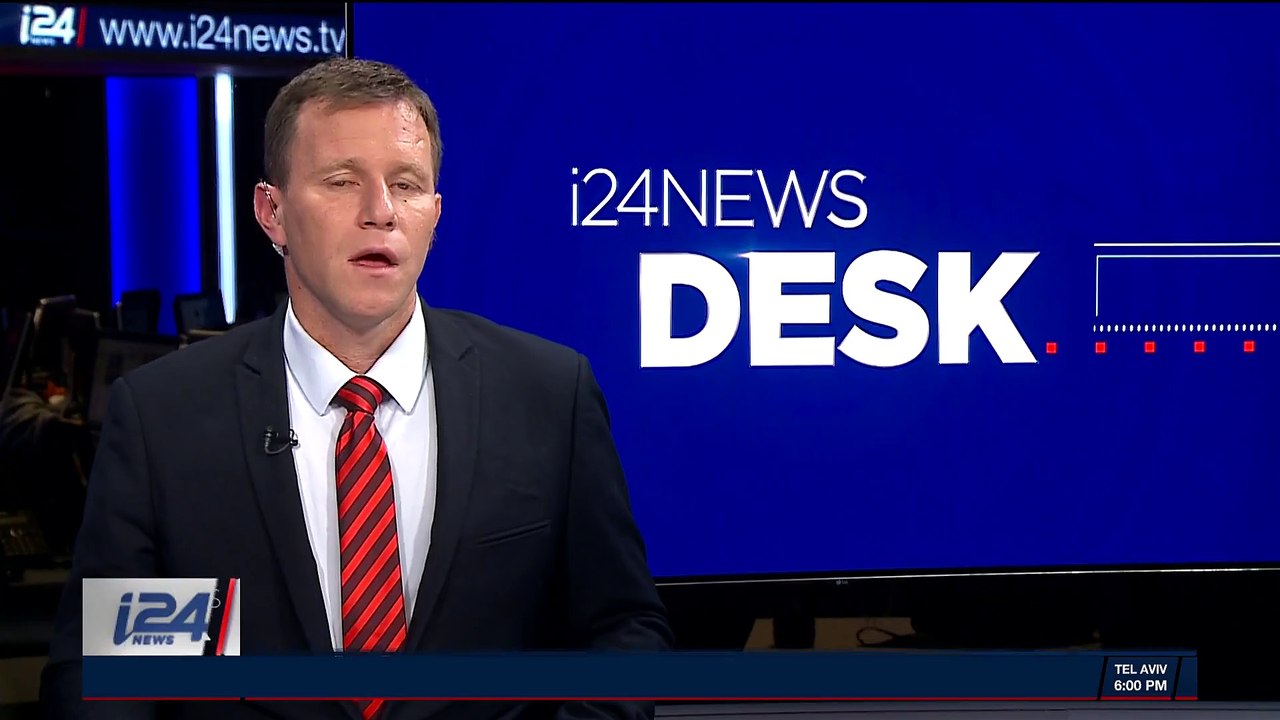 i24NEWS DESK | Mnangawa takes the helm in Zimbabwe as president | Wednesday, November 22nd 2017