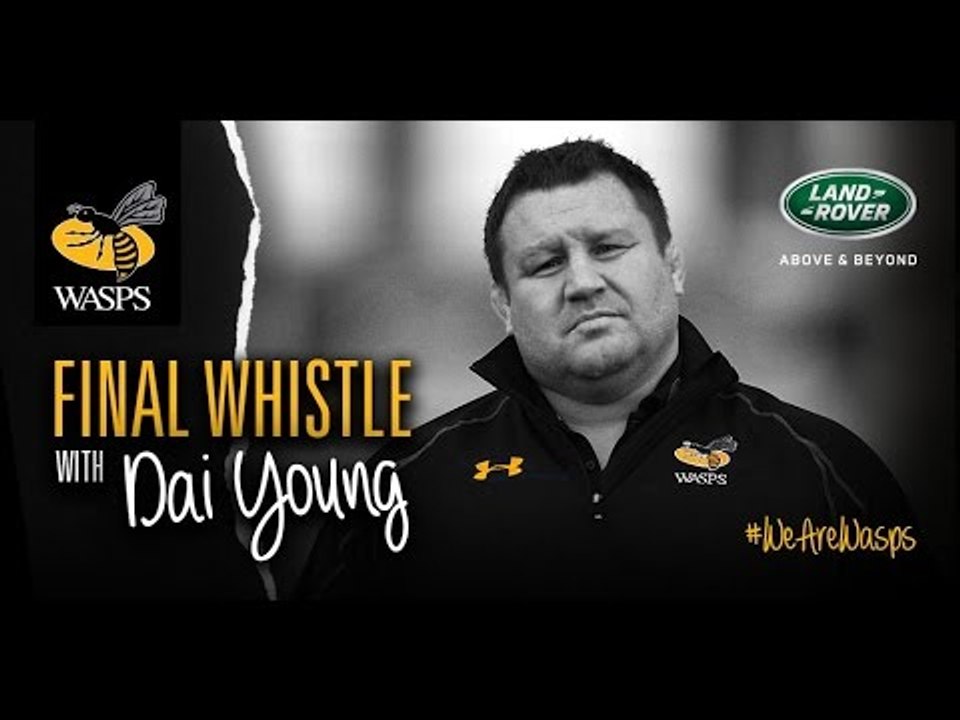 Dai Young post Bristol Rugby friendly
