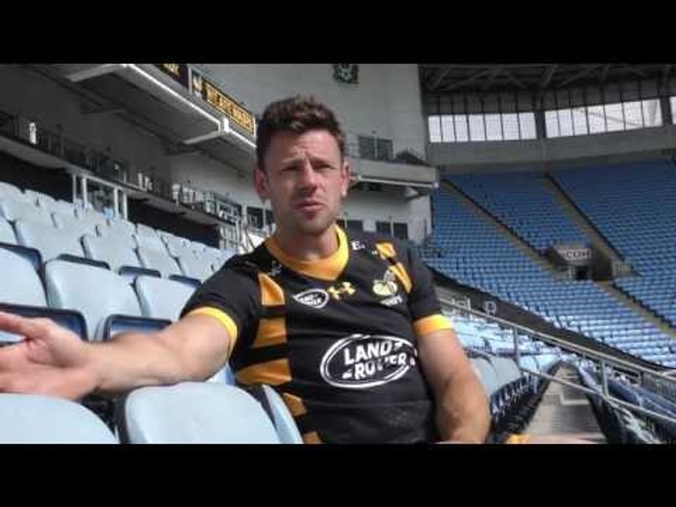 Welcome to Wasps - Nick De Luca