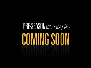 Pre-season with Wasps...