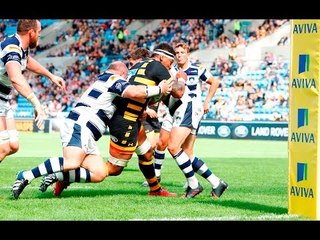 Highlights: Wasps 52 - 8 Yorkshire Carnegie