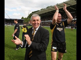 Sir Ian McGeechan looking forward to Ricoh Arena visit with Yorkshire Carnegie