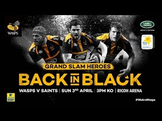 Daly, Launchbury, Gopperth and Wade preview Saints