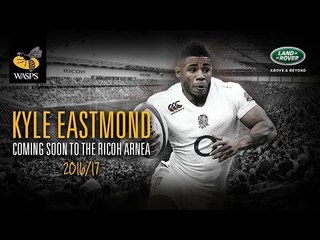 Wasps sign Kyle Eastmond