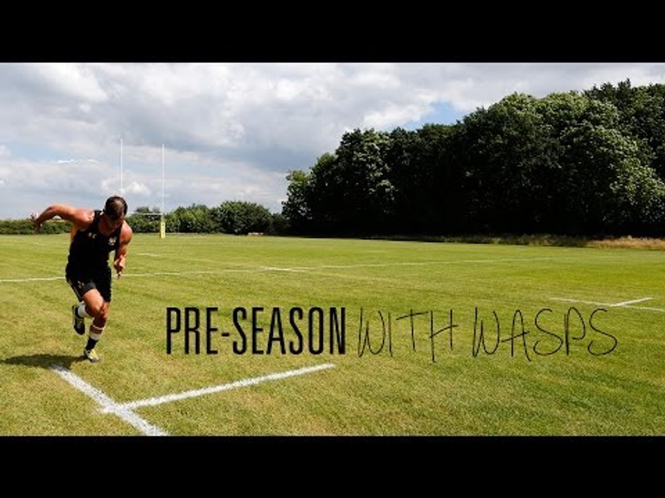 Pre-season with Wasps