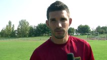 Jean Mathieu Descamps attaquant du FC Martigues