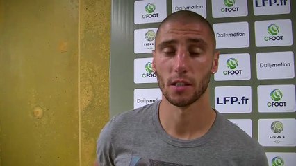 Laurent Agouazi milieu de terrain du FC Istres