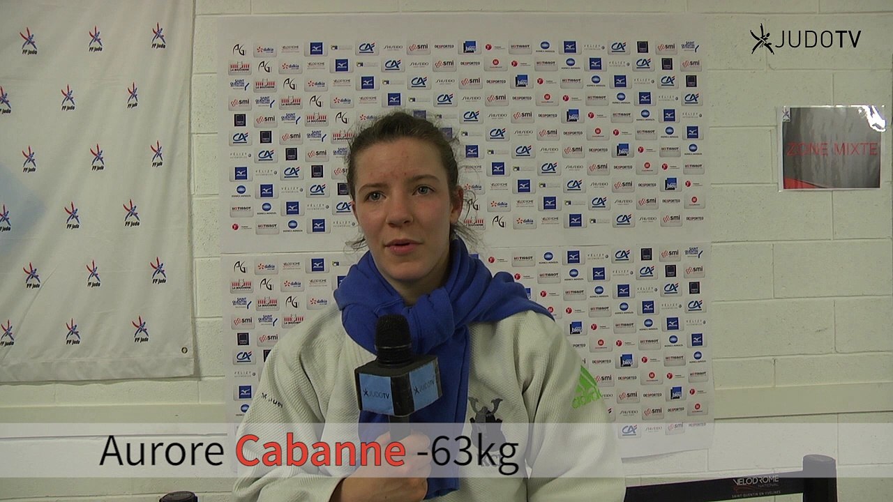 ITW AURORE CABANNE - FRANCE 1D 2017