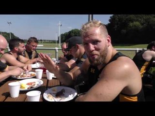 James Haskell message for Joe Simpson testimonial