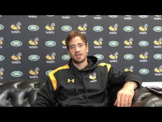 Danny Cipriani on Joe Simpson's Testimonial Dinner