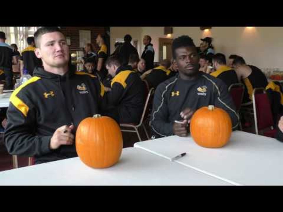 Wade and Thompson design pumpkins