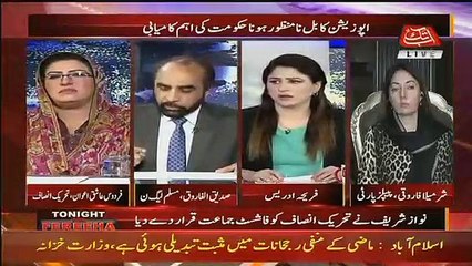 Siddiq ul Farooq Badly Bashing Imran Khan In Live Show, Firdus Aashiq Awan Gets Hyper