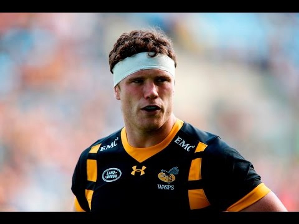 Will Rowlands pre Worcester Warriors
